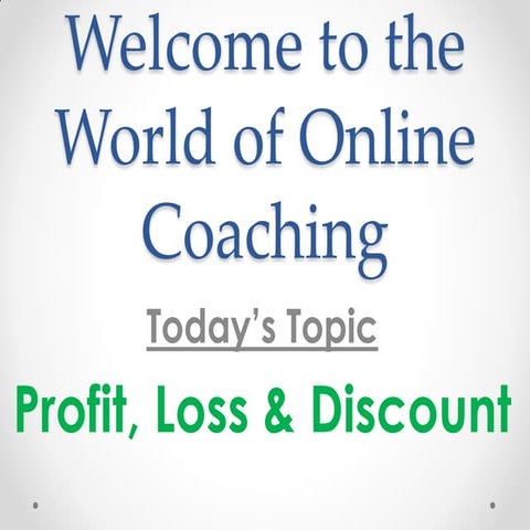 Profit & loss Online coaching PPT.pdf