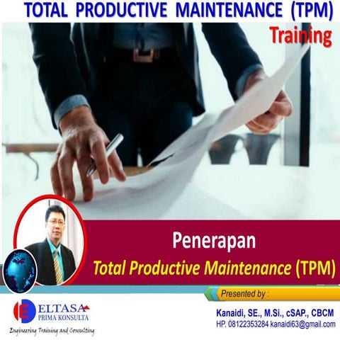 Konsep Dasar TPM (Total Productive Maintenance) _Training 