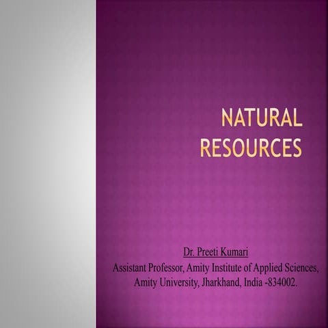 2. Natural Resources.pptx