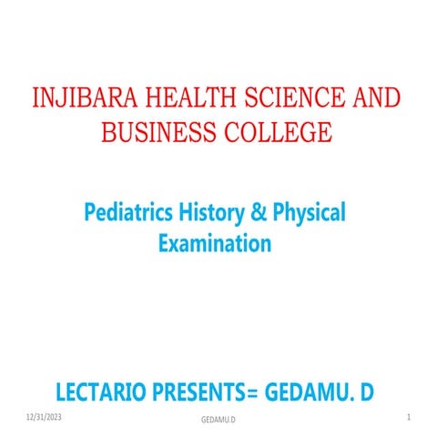 2. Pediatrics Hx & PE.pptxvxvvvxvvxvxxxx