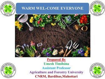 Definition and branches of Horticulture.pptx