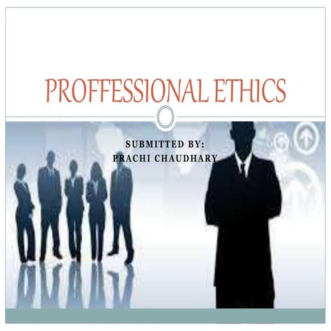 2. Principle and Significance of professional ethics.pptx