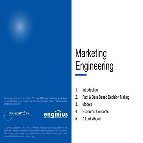 2.Marketing, Marketing management and Engineering
