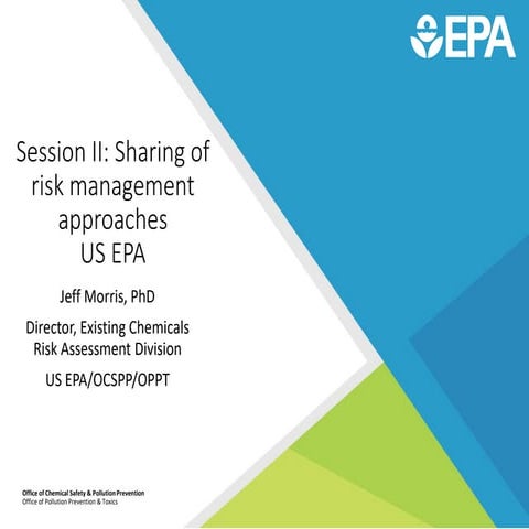 OECD Global Forum on the Environment dedicated to Per- and ...
