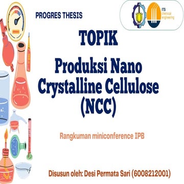 2. progress thesis ke 2_desi about NCC from cabbage