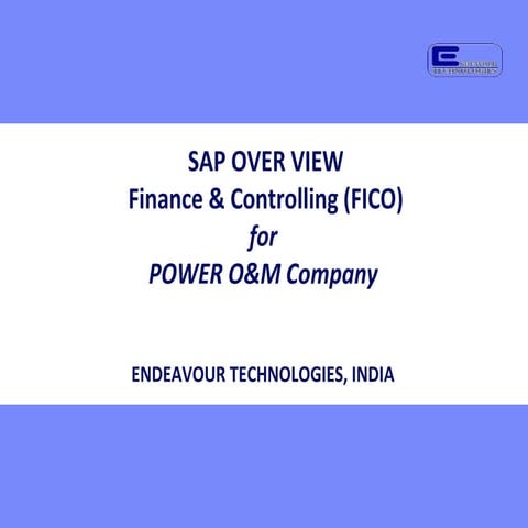 2. SAP Over All Finance Presentation.pptx