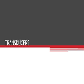 2. Transducers  and its types       .ppt