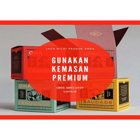 Kue kering dengan kemasan menarik