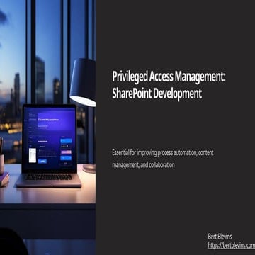 Enhancing Business Efficiency Through SharePoint Development