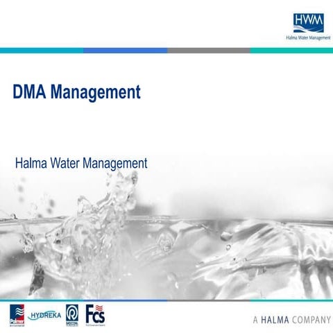 2.3 Halma DMA Presentation lecyure for all | PDF