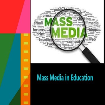 Mass Media in Education @ B.Ed curriculum.pptx