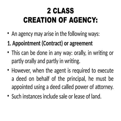 2. Creation of Agency.pptx3eeeeeeeeeeeee