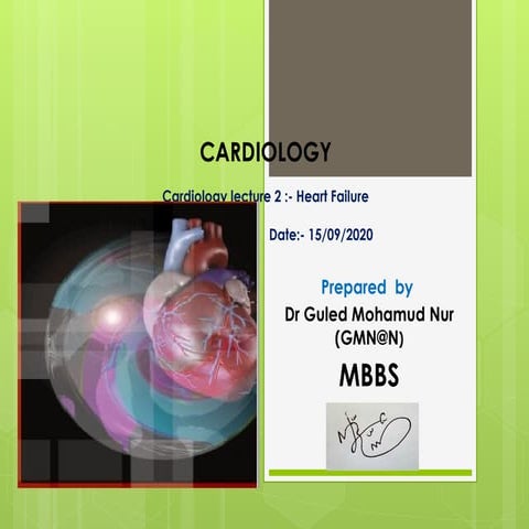 Congestive heart failure | PPTX