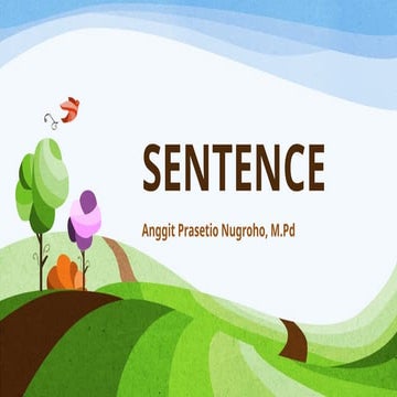 2. Sentence Structure, subject and predicate.pptx