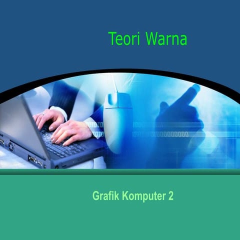 2. Teori Warna pada ppt yang akan membuatmu...
