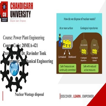 Radioactive Waste And Its Disposal.ppt