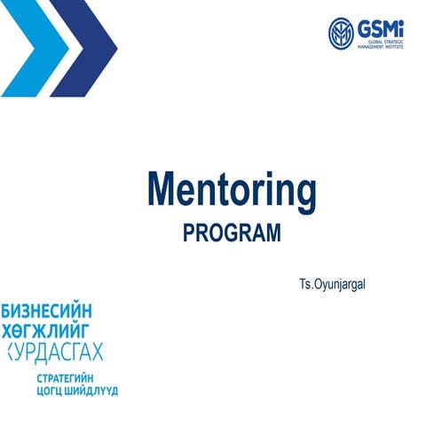 Mentoring for Leadership Development | PDF