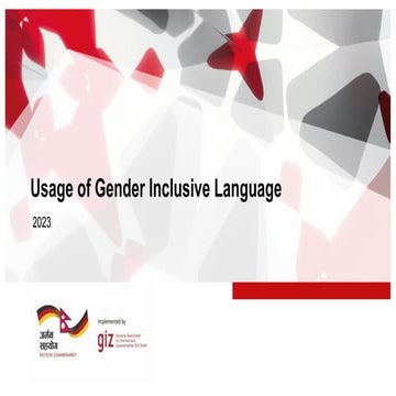 2. Usage of gender inclusive language.pptx