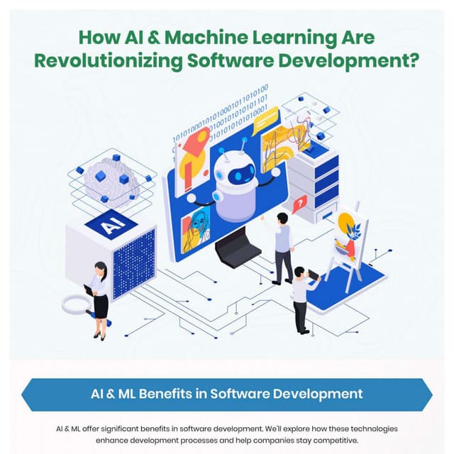 How AI and Machine Learning Are Revolutionizing Software Development? | PDF