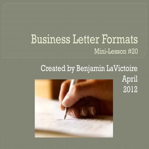 2.-Business-Letter-Formats for women and