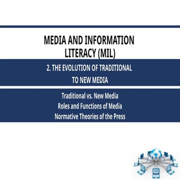 The Evolution of Traditional to new Media- The Evolution of Media, Functions ...