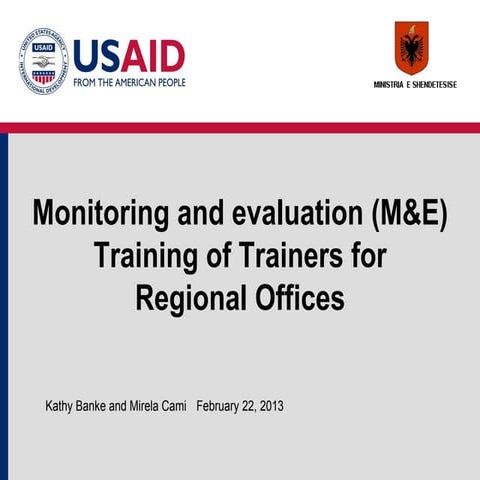 2. Monitoring and evaluation TOT training  PPT.pdf