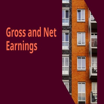 2.GROSS AND NET EARNINGS FOR GRADE 11 STUDENTS