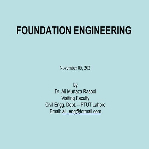 2._Types_of_Foundations.pdf shallow foundation