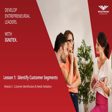 2.1 IgniteX_FacultyDeck_identify cust segment