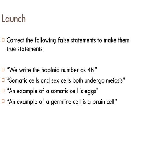 2 24 Intro To Punnet Squares