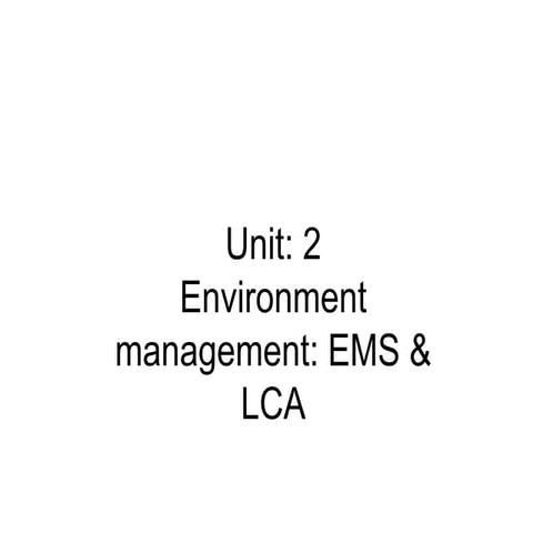 2. EMS & LCA.dohhjkdekwkwkkw.  hjffkwcx.pptx