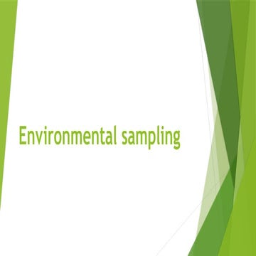 2. Environmental Sampling- Grab & composite.pptx