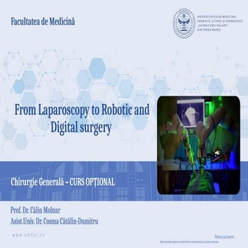 2. From Laparoscopy to Robotic and Digital surgery.pptx