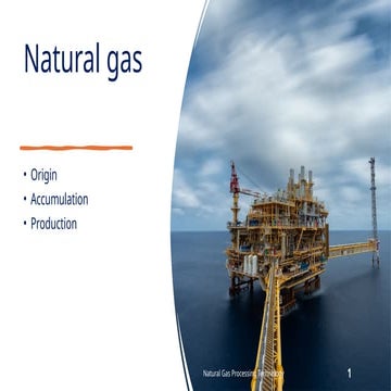 2. Origin & Accumulation & Production.pptx