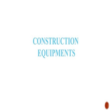 Trenching machine | PPTX