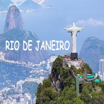 TOUR A RIO DE JANEIRO HOSPEDAJE PLAYAS Y RECORRIDO | PPTX