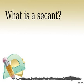 2.5Tangent Lines and Tangent Cirles.pptx