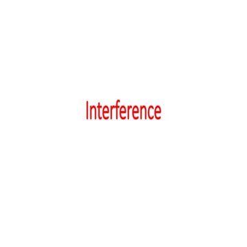 2. interference.ppt bhzvkhjkjfgkzjgfkzgfz