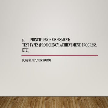 Teaching Interated skills of English at University.