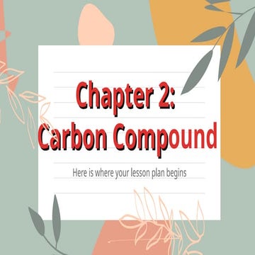2.1 Types of Carbon Compounds.pptpptpptppt