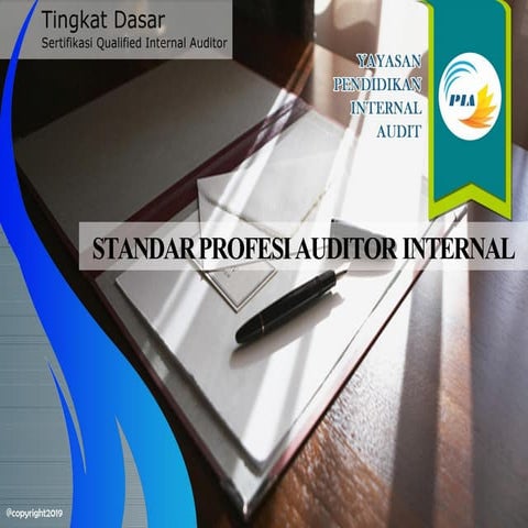 2 Standar Profesi Audit Internal Nur Abdillah Pdf