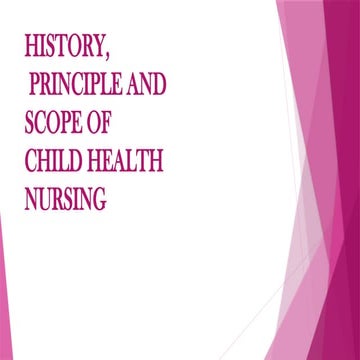 2. History, principle and scope of chn.pptx