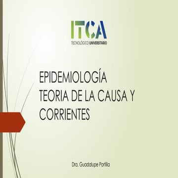 MODELOS UNICAUSAL Y MULTICAUSAL en epidemiologia.pptx