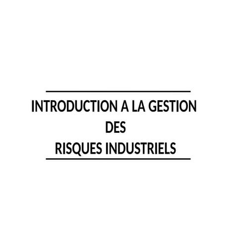 2. Gestion des risques industrieles.pptx