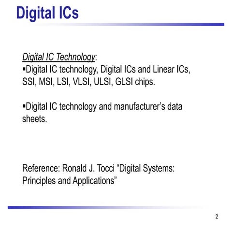 Digital integrated circuits lecture notes