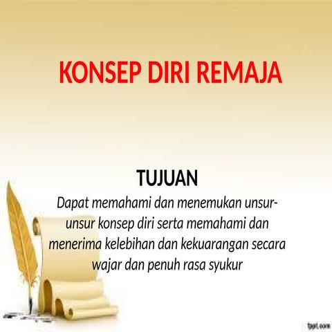 PEMAHAMAN DIRI (MENGENAL DIRI SENDIRI).pptx
