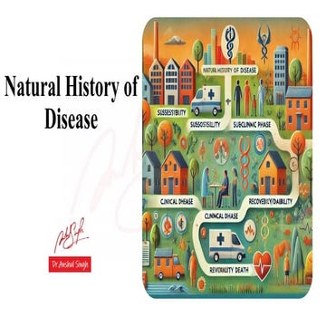 Natural History of disease I Pre & Pathogenesis Phases I Dr.Singh