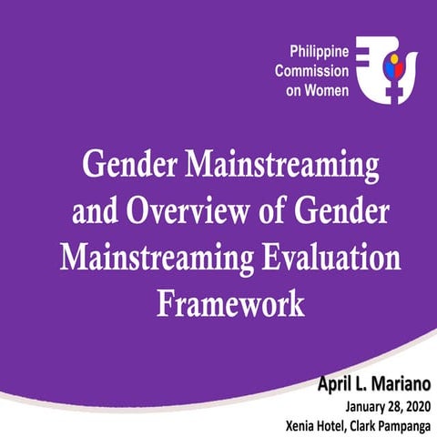 2. GAD Mainstreaming and GMEF_GAD fora1.pdf