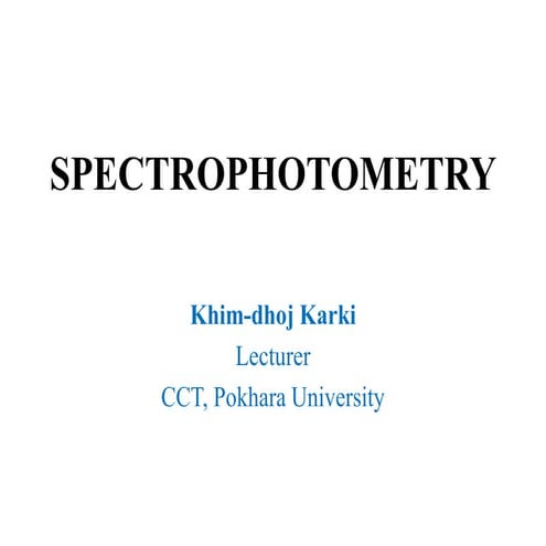 2.2 SPECTROPHOTOffffffffffffffffffffffff