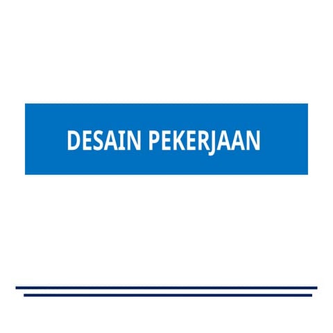 2. DESAIN PEKERJAAN (MANAJEMEN SDM).pptx